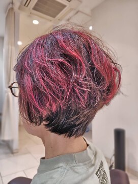 リーナ ビューティガーデン(LiNA BeautyGarden) カジュアルショートボブ