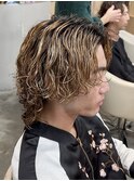 サーフパーマルーズショートパーマアクティブショート眉毛渋谷