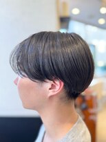 シュヴー 築地(CHEVEUX)&nbsp;好感度！メンズショートセンターパート