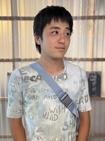 PARKiiiNG 心斎橋　ブリーチ/ダブルカラー/パーマ/メンズ【パーキング】&nbsp;ニュアンスパーマ