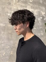 メンズ ドミ(DOMI)&nbsp;海外風パーマ