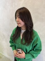 コム(COM)&nbsp;韓国風ロング
