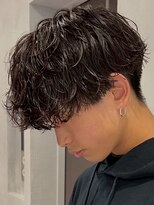 メンズサロン ノード 栄(men’s salon NODE)&nbsp;シャドウパーマニュアンスパーマ波巻きスパイラルパーマ名古屋栄