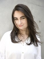 ビュートリアム 梅田(BEAUTRIUM)&nbsp;ナチュラルの中にちょっとの色気を　顔周りレイヤー
