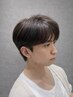 【学割U24】カット+縮毛矯正￥12500