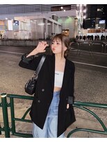 ロム(Rom.) ワンホンレイヤー韓国レイヤーハッシュカット