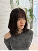 軽くまとまるナチュラルレイヤー