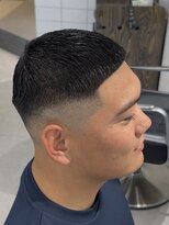 グルーマーズクレッジ 渋谷店(GROOMER/S CREDGE)&nbsp;men's/メンズ/メンズカット/刈り上げセンターパート/渋谷
