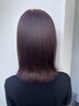 【日曜日限定】9時~16時カット+カラー+ヘアマスク¥7500