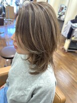リミットヘアー 大在店(Remit hair)&nbsp;【Remit田辺】ハイライトレイヤー
