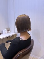 ソエル(soel) 切りっぱなしボブ