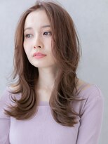 ローマ ギンザ(ROMA Ginza)&nbsp;セミロング30代40代50代/白髪ぼかし/巻き髪風デジタルパーマ