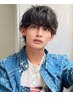 【メンズ限定】メンズカット＋カラー ￥6500 (新宿)