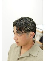 ブリードトウキョウ 亀戸店(BRYD TOKYO)&nbsp;テーパーフェードセンターパートニュアンスパーマウェーブパーマ
