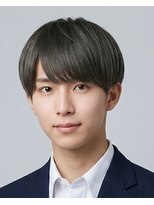 ヘアー リラックス 風香(HAIR RELAX) 【中学生・高校生メンズ縮毛矯正】サラサラ前髪マッシュショート