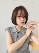 エクリ シセイドウ 麻布十番店(equri×SHISEIDO)&nbsp;【麻布十番美容室】大人ショート/ボブショート/前髪無し