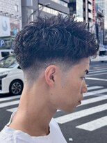 ドルクス 上野店(Dorcus)&nbsp;ピンパーマ/ローフェード/ベリーショート