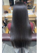 ロッソ 沖縄宜野湾店(Rosso)&nbsp;うる艶ストレートロング