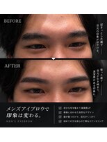 ブラッシュ バイ フォルテ 静岡 草薙店(Brush by FORTE)&nbsp;メンズアイブロウで清潔感MAX◎