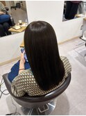 艶髪オリーブブラウン
