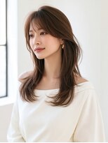 アポア 茅ヶ崎(APOY) 髪質改善20代30代40代前髪あり前髪なし縮毛矯正レイヤーカット