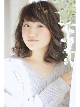 ザ デイ フォーヘアー(The day 4 HAIR) 冬グレー