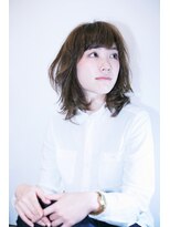 ツリー(Tree. Hair & Spa)&nbsp;人気NO1オーダーヘア☆抜け感セミディ！！