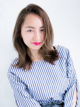 リリアン 表参道(relian) 【アッシュベージュカラー】明るさキープしたい方にオススメ☆