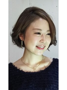 サイン ヘア イノベーション(sign HAIR INNOVATION) ショートボブ【sign錦糸町】