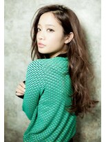 エル(LE)&nbsp;６/８open！ひし形シルエットグレージュエアリーロング