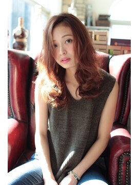 ロンド 表参道店(Lond) 【津賀雅也】ツヤ感のあるゆるふわパーマで大人美人☆0812