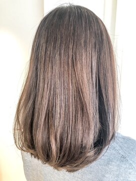 エイト 溝の口店(EIGHT) 【EIGHT溝の口】デザインカラー_切りっぱなしボブ