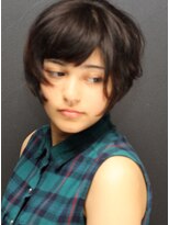 カイワ Kaiwa&nbsp;黒髪アクティブショート