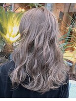 メリー(merry craftsman's factory)&nbsp;カーキアッシュベージュ アッシュブラウンka