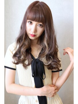 ラヴィエール(Laviere) 【透け感◎】イルミナ・ブリーチインナーカラー