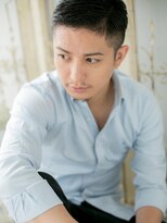 モッズ ヘア 福岡姪浜店(mod's hair)&nbsp;*mod's姪浜*…好感度抜群！ツーブロック×サイドパートショートc