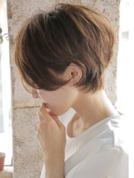 ケーズヘアー 緑が丘店(k's hair)の写真/１人１人に似合う“バランス×持続性”＋スタイリングしやすいスタイル