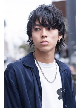 オースティン 錦糸町(AUSTIN) ビジネスマンに人気　ワイルドアップバング×フェザーマッシュ