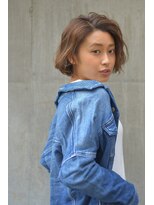 ゼンコー 国分寺(ZENKO)&nbsp;【ゼンコー国分寺店】　無造作カールの大人ボブ