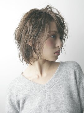 タヤ 溝の口店(TAYA) ラフ感スタイリッシュショートボブ２