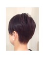 ラ ソレイル 浜松メイワン店 ツーブロックショートスタイル。女性の方にもおすすめです。