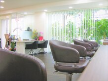 イフ ヘアデザイン 川名店(if hair design)の雰囲気（リラックスでき、くつろげる空間。いつでも安らぎに来てください）