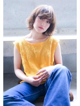 ケイト(kate) 【kate 】☆大宮 ベージュカラー×ゆるふわミディアム