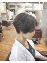 ペスカ 豊崎沖縄(pesca)&nbsp;小顔ハンサムショート【ペスカ豊崎】