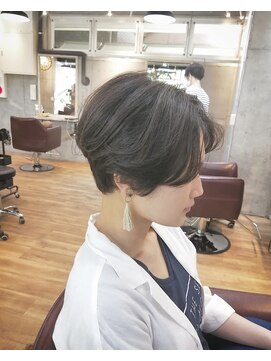 ペスカ 豊崎沖縄(pesca) 小顔ハンサムショート【ペスカ豊崎】