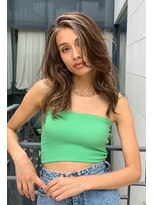 トルネード(TORNADO)&nbsp;外国人風フェイスフレーミングハイライトバレイヤージュ