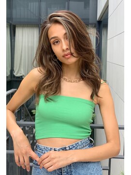 トルネード(TORNADO) 外国人風フェイスフレーミングハイライトバレイヤージュ