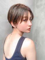 ハバナ 天神(HAVANA) イメチェン！ハイライトフォギーべージュ×レイヤーショートボブ