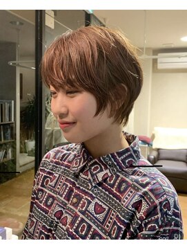 ガロ(GARO) ショートボブ