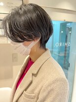 シー 柏(sii.)&nbsp;【sii.柏】柔らかい質感のハンサムショート